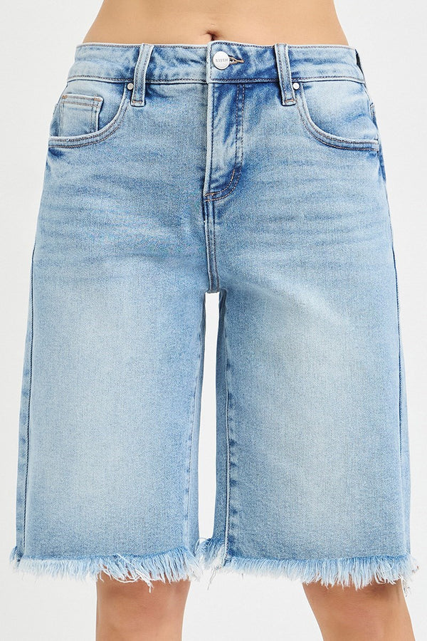 Sculpt Slouchy Bermuda Shorts