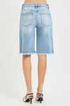 Sculpt Slouchy Bermuda Shorts