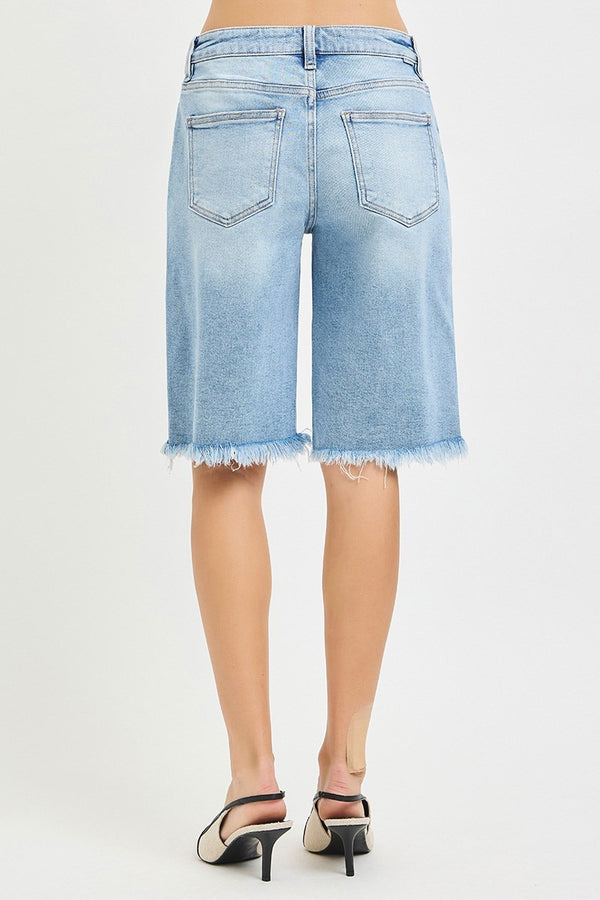 Sculpt Slouchy Bermuda Shorts