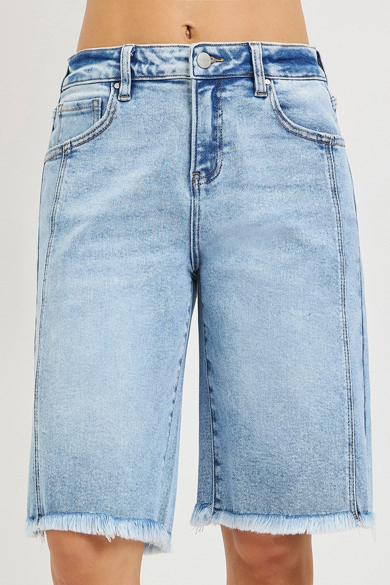 Slouchy  Jorts