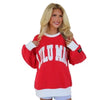 Lulu Mac Color Block, Red/White