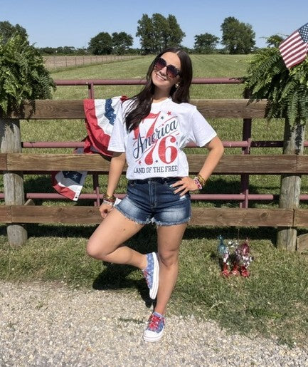 America 1776 Tee