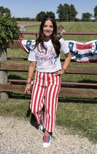We the People Patriotic Tee