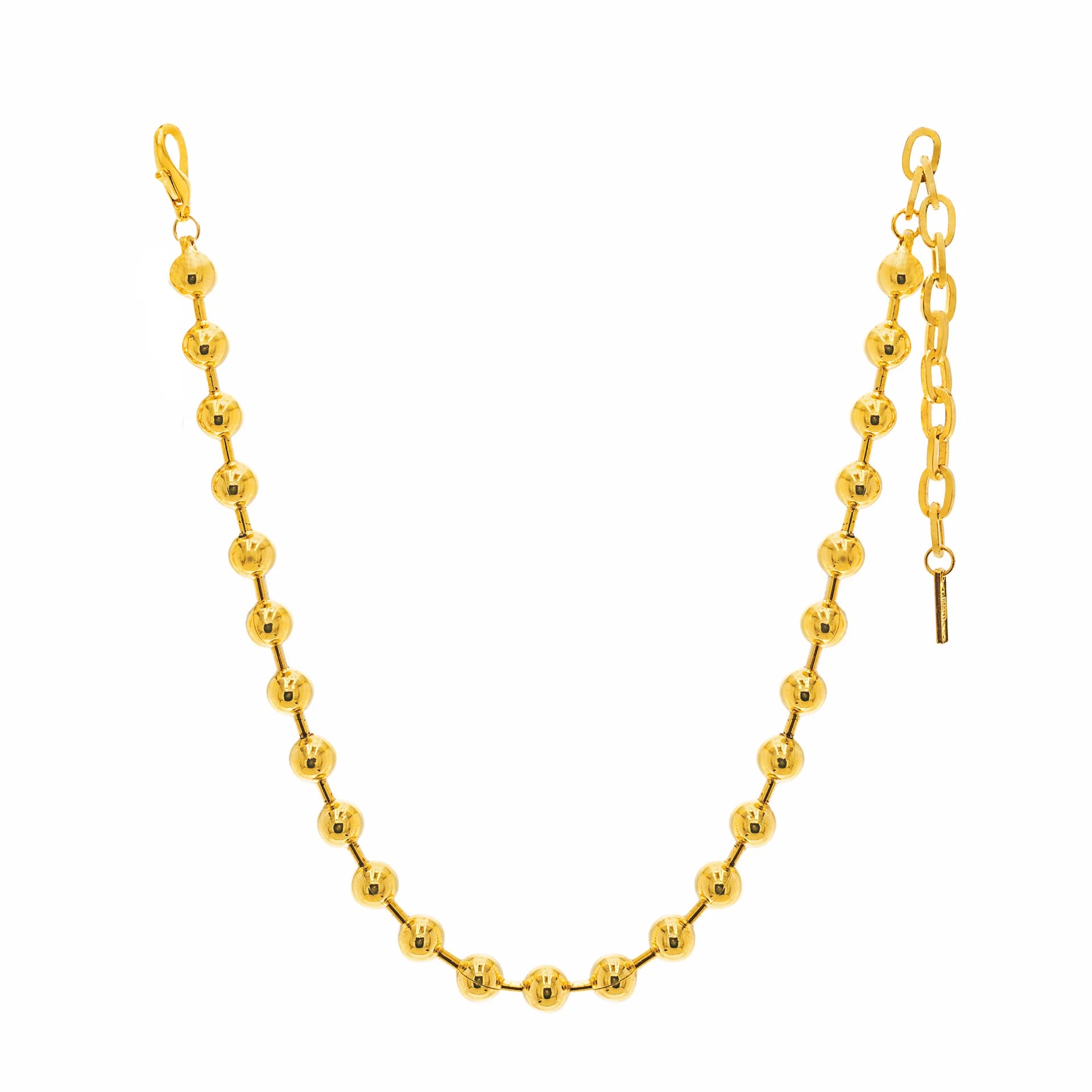 TOVA - Radmilla Short Necklace in Antique Gold