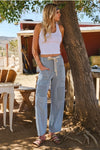 Relaxed Striped Drawstring Pants 3 Colors