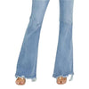Risen Jeans - High Rise Distressed Flare Jeans
