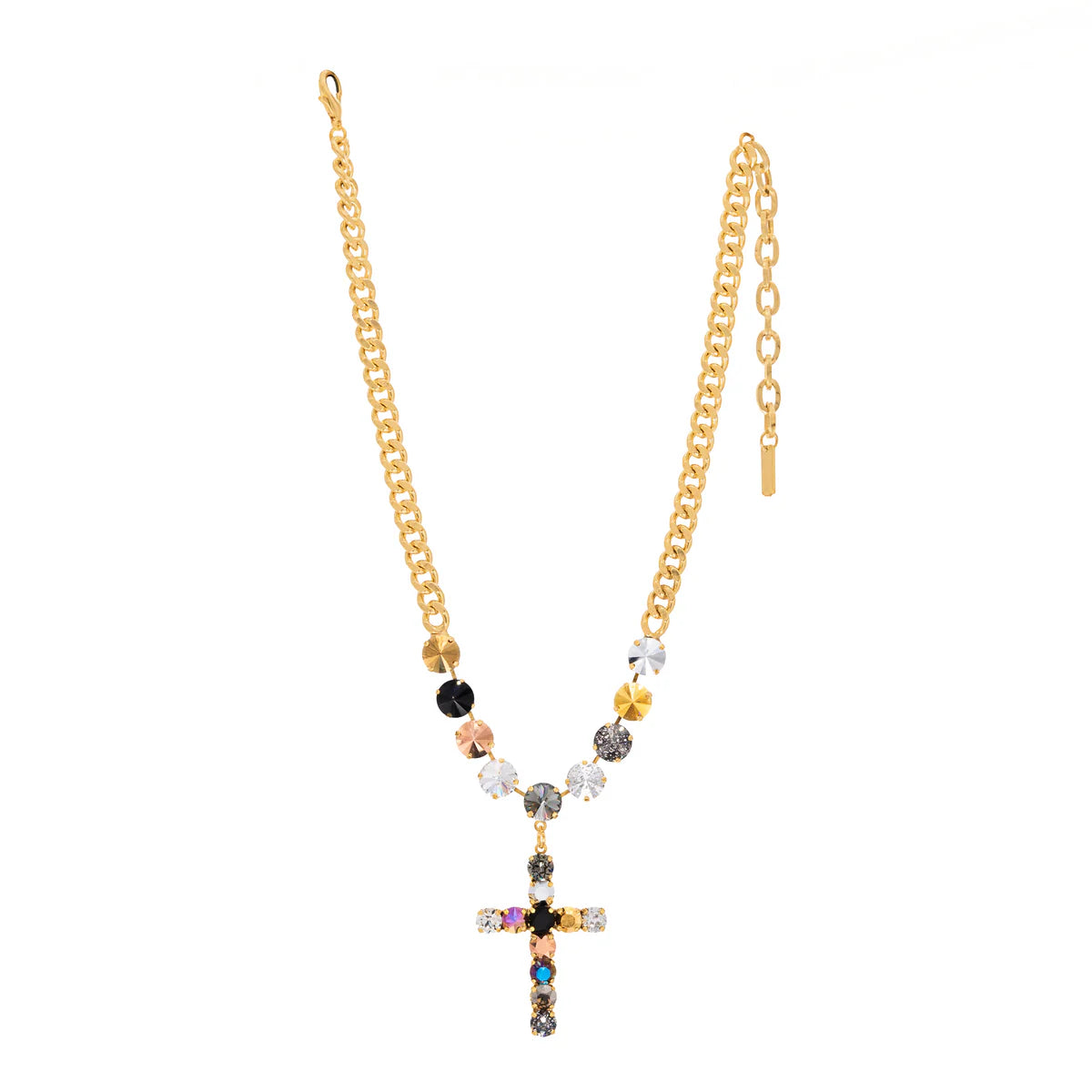 TOVA - Sofitella Necklace in Metallic Mix