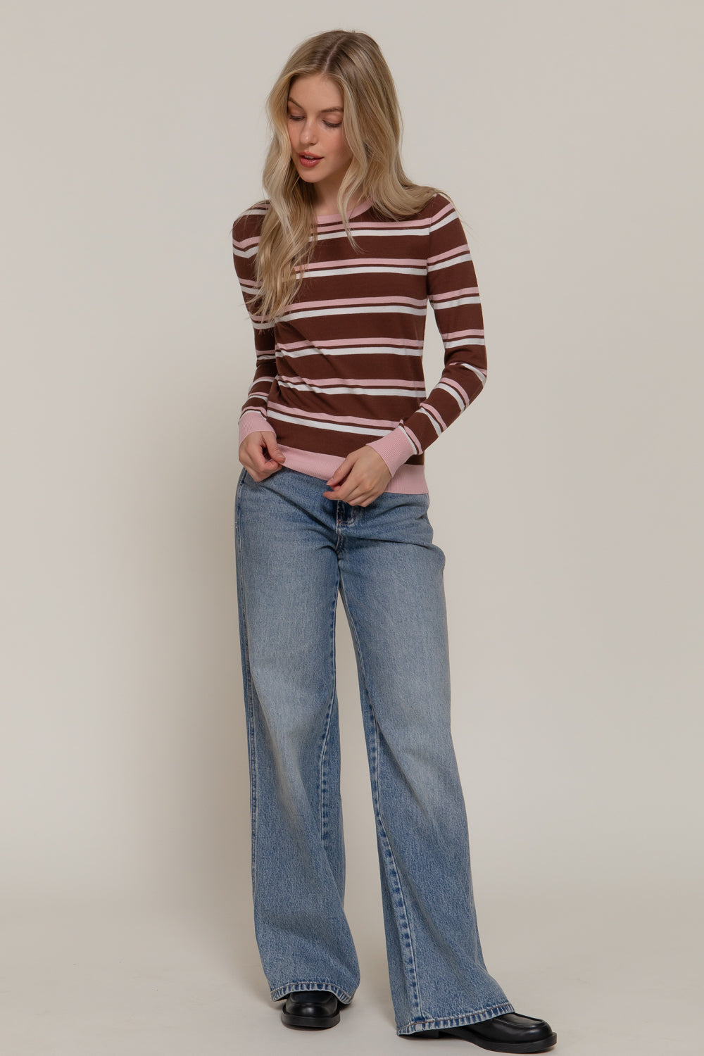 Cozy Striped Sweater