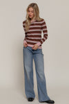Cozy Striped Sweater