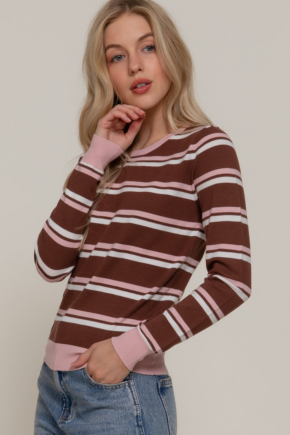 Cozy Striped Sweater