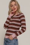 Cozy Striped Sweater