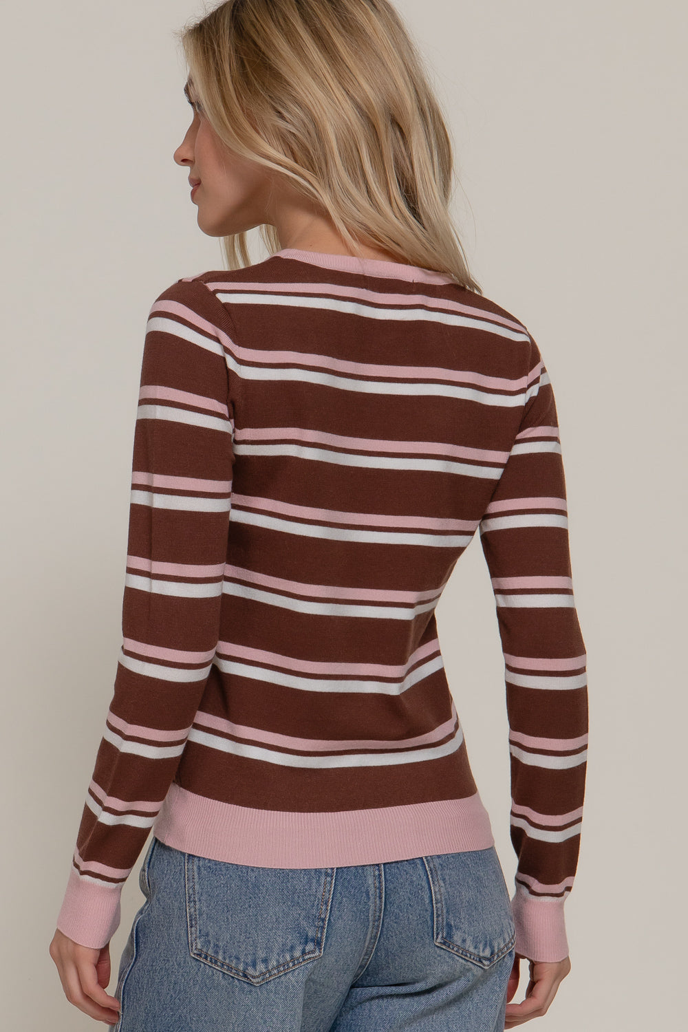 Cozy Striped Sweater