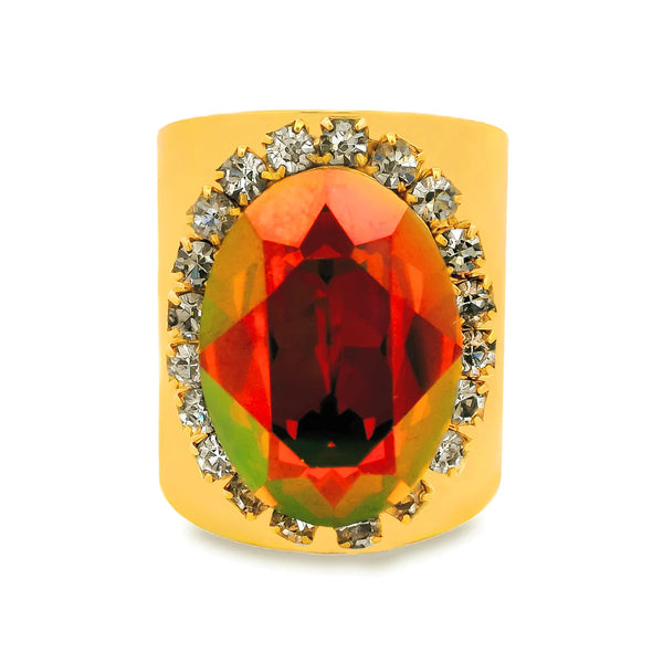 TOVA - Sydney Ring in Chocolate