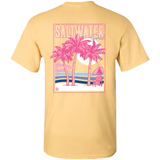 Saltwater Soul-Yellow Haze Tee