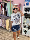 Salty Moms Beach Club Tee