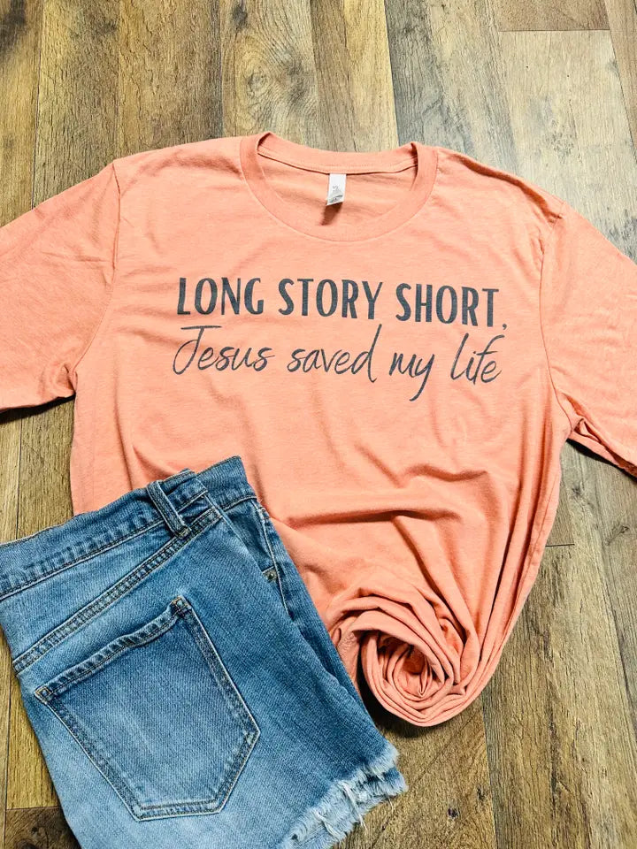 Saved My Life Graphic Tee