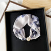 Silky Print Scarf Necklace