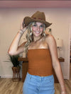 Smocked Tube Top