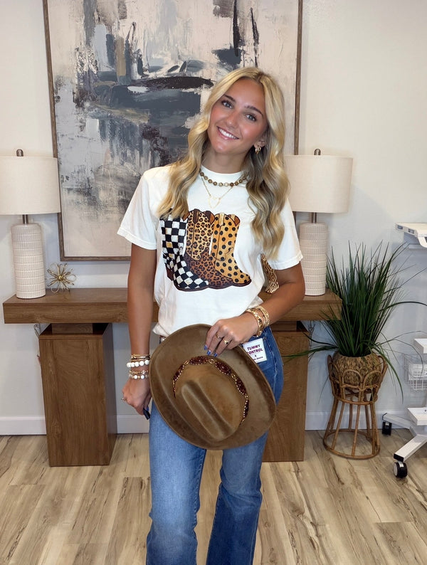 All About Those Boots Tee