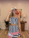 Liberty Belle Ruffle Mini Skort