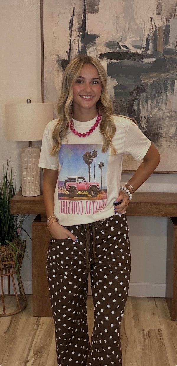 Coastal Cowgirl Tee
