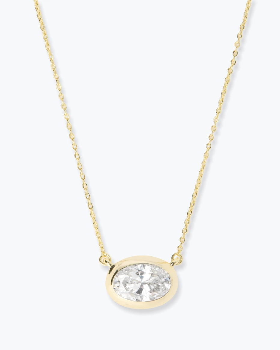 Melinda Maria - She's A Boss Pendant Necklace