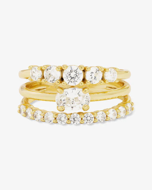 Melinda Maria - She's So Stacked Ring
