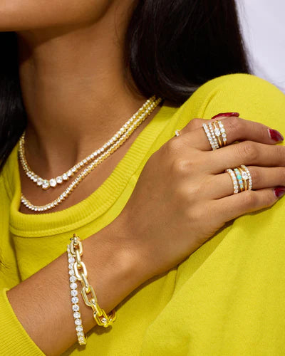 Melinda Maria - She's So Stacked Ring