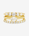 Melinda Maria - She's So Stacked Ring