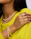 Melinda Maria - She's So Stacked Ring