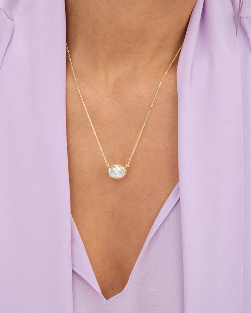 Melinda Maria - She's A Boss Pendant Necklace