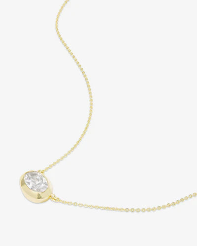 Melinda Maria - She's A Boss Pendant Necklace