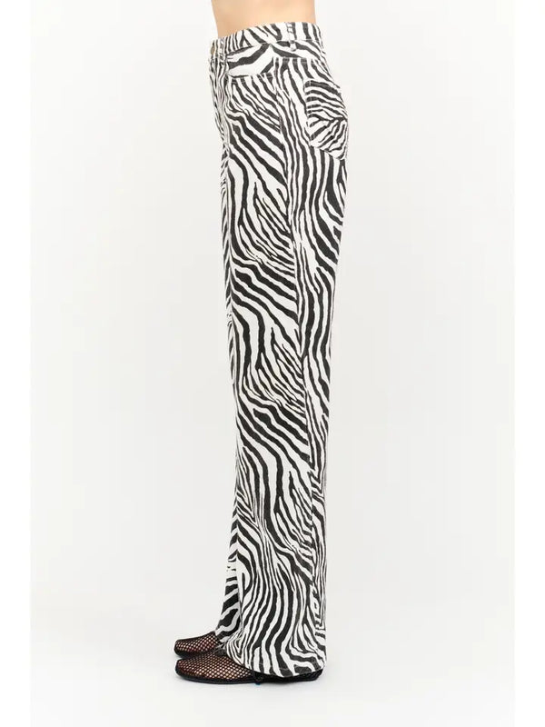 Simone Zebra Pants