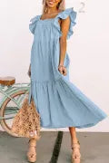 The Soft Breeze Maxi Dress