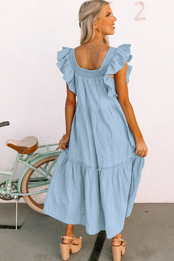 The Soft Breeze Maxi Dress