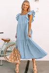 The Soft Breeze Maxi Dress