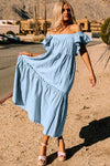 The Soft Breeze Maxi Dress