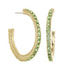 TOVA - Slim Hoop Earrings - 3 Colors