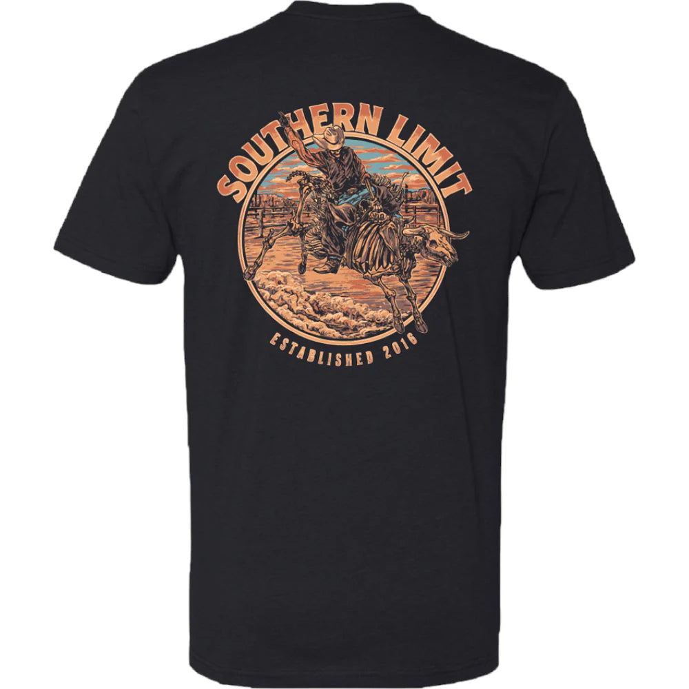 Southern Limit Tee Black