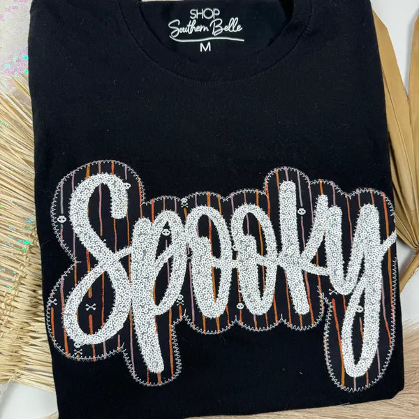 Spooky Fall Halloween Short Sleeve
