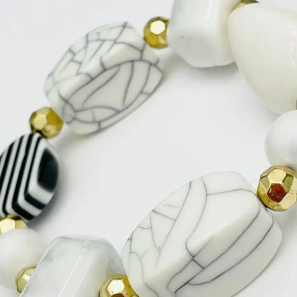 Spring Multi Bead Bracelet