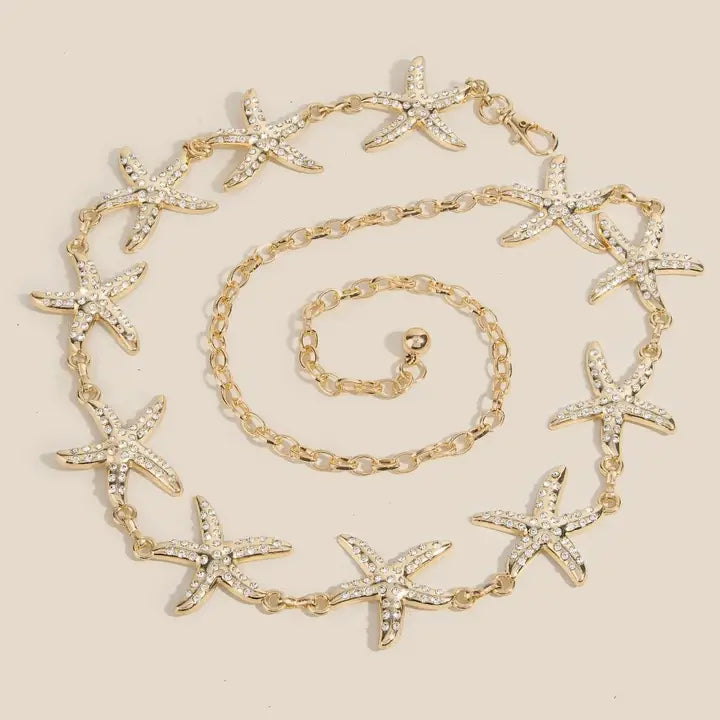 Multi Starfish Link Chain Belt