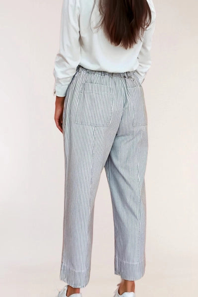 Coastal Stripe Drawstring Pants