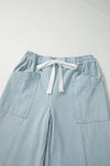 Coastal Stripe Drawstring Pants