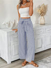 Pretty in Stripes Pants - Blue