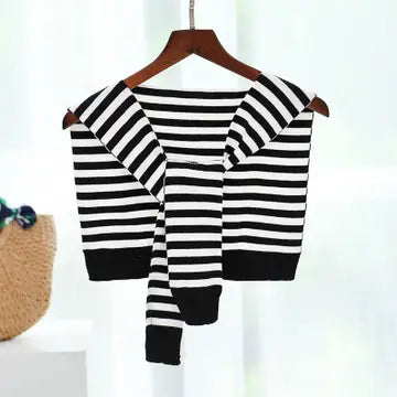 The Essential Striped Shawl