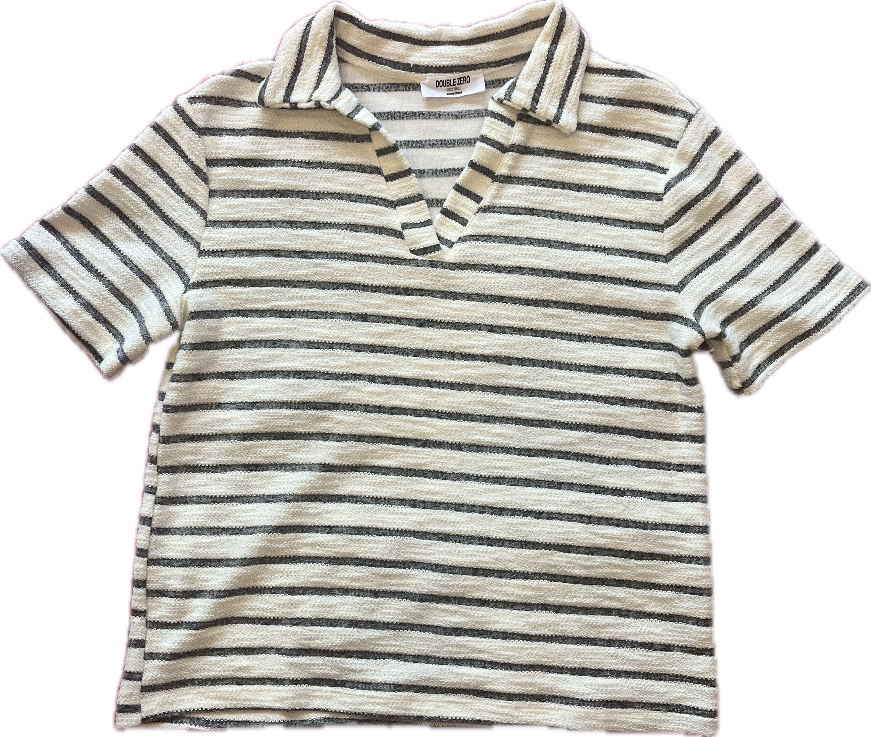 Easy Striped Polo