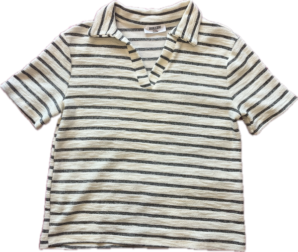 Easy Striped Polo