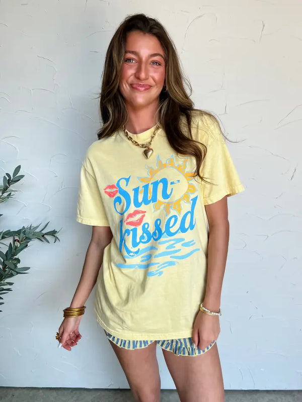 Sun-Kissed Tee