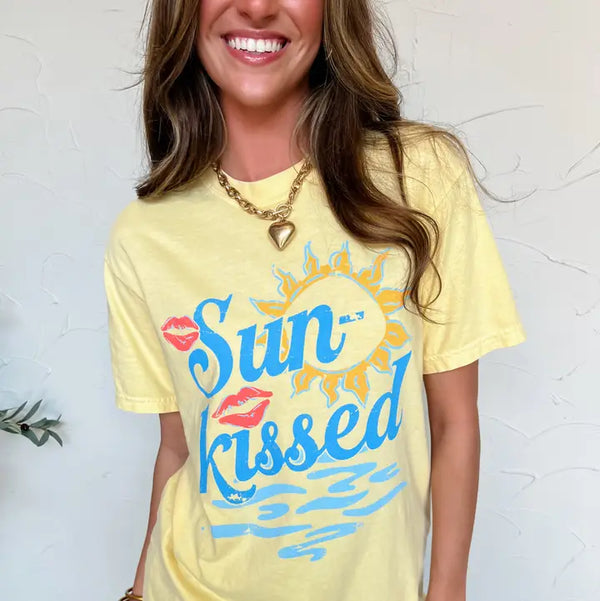 Sun-Kissed Tee